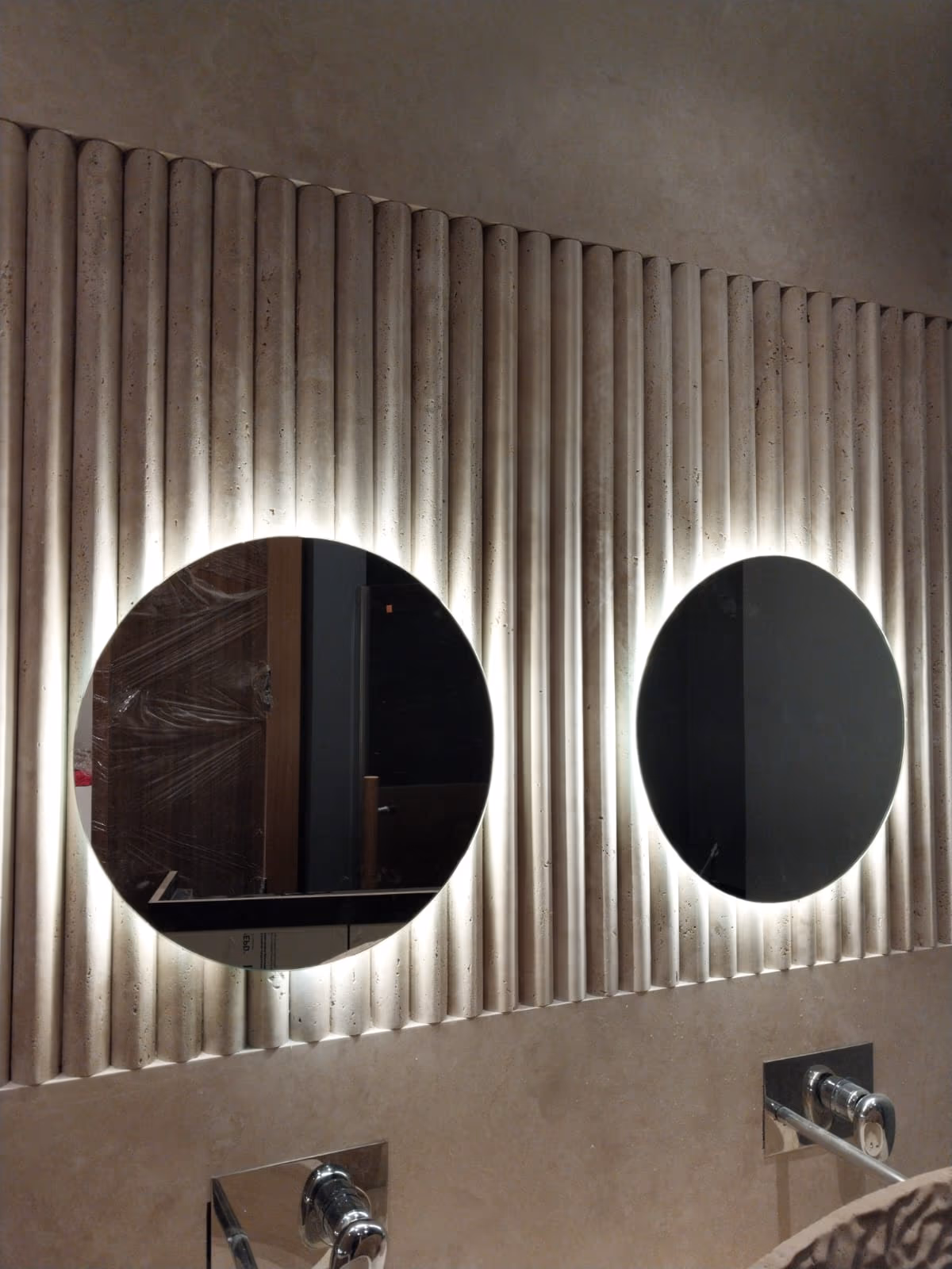 Modern Banyo Aydınlatması